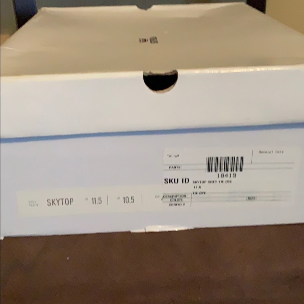 SUPRA SKYTOP SIZE 11.5 never worn
